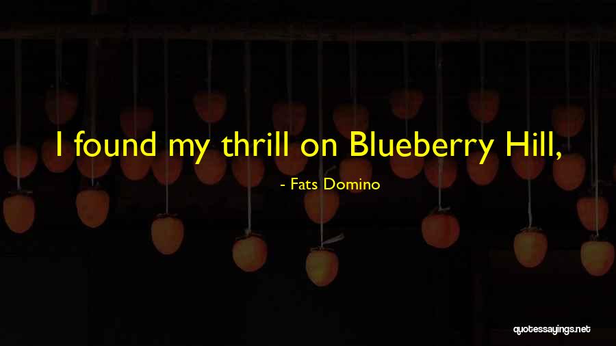 Fats Domino Quotes 475662