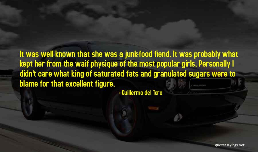 Fats Food Quotes By Guillermo Del Toro