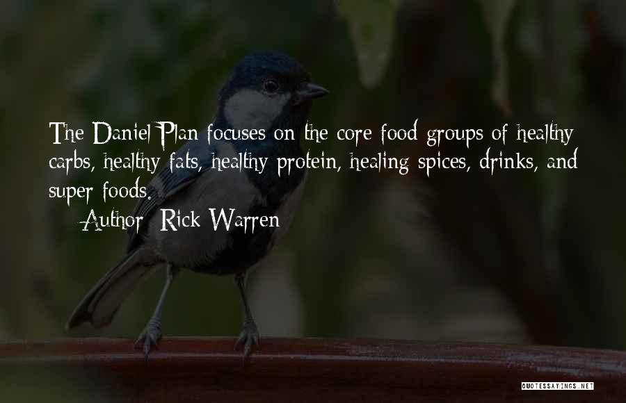 Fats Food Quotes By Rick Warren