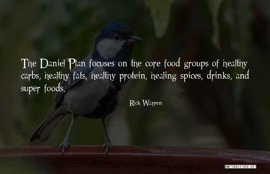 Fats Food Quotes By Rick Warren