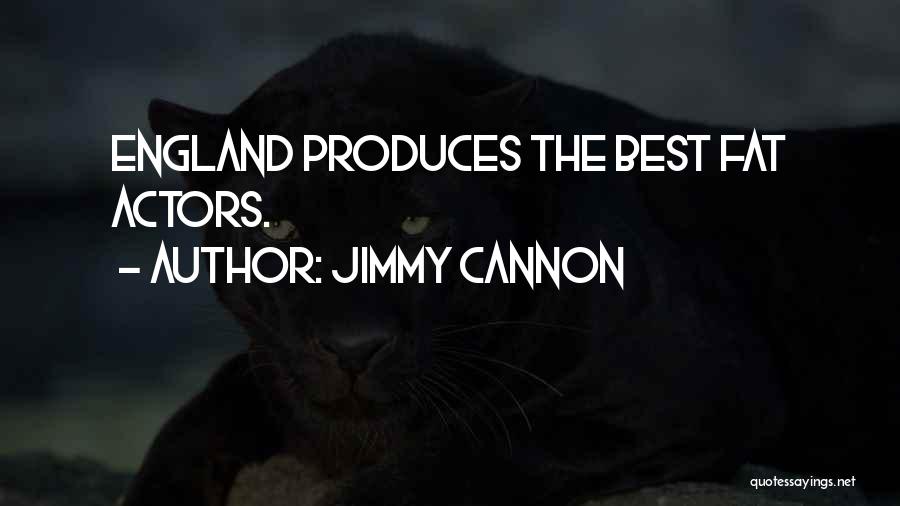 Fats Quotes By Jimmy Cannon