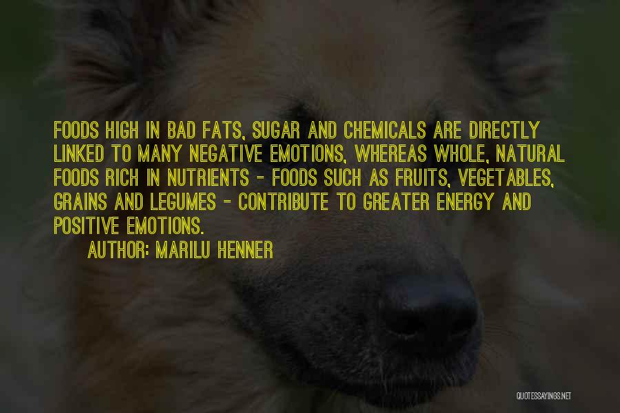Fats Quotes By Marilu Henner