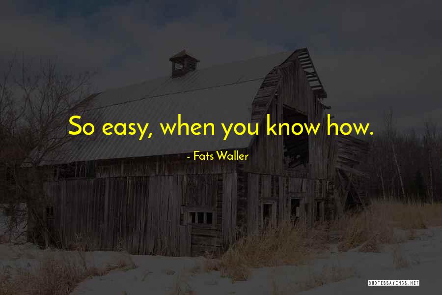 Fats Waller Quotes 1609857 Fats Waller Quotes 1609857