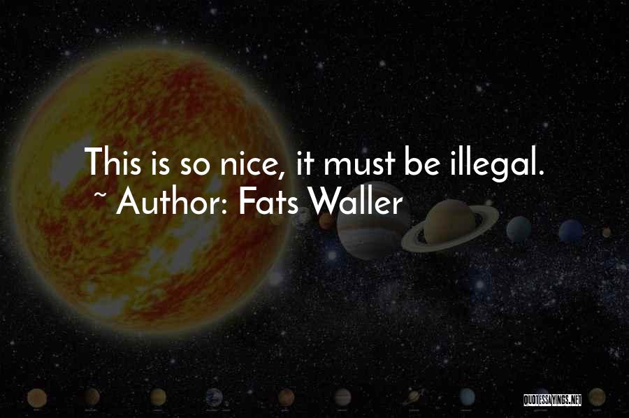 Fats Waller Quotes 711042