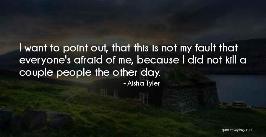 Fattakhova Quotes By Aisha Tyler Fattakhova Quotes By Aisha Tyler