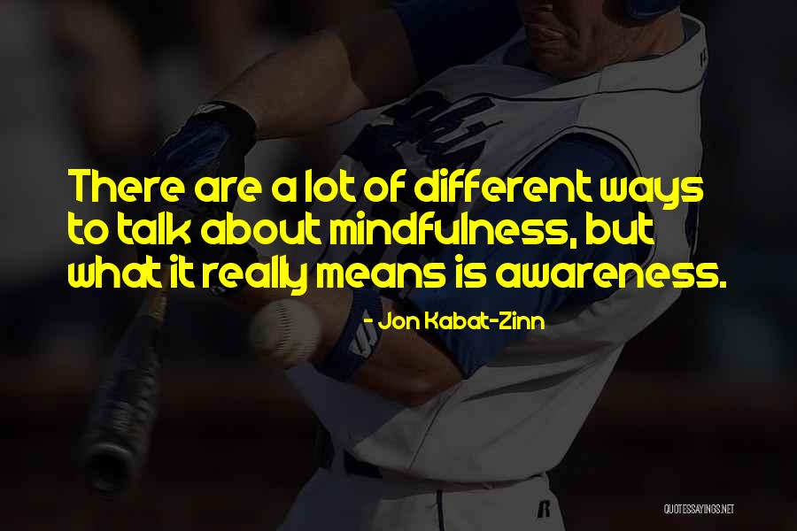 Fattal Quotes By Jon Kabat-Zinn Fattal Quotes By Jon Kabat-Zinn