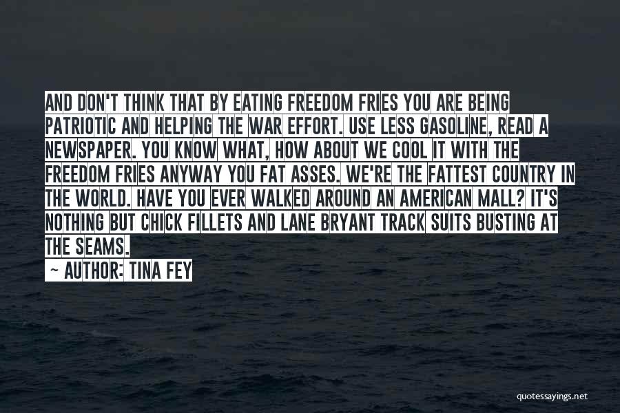 Fattest Quotes By Tina Fey