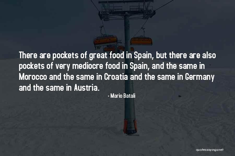 Fattin Lang Quotes By Mario Batali Fattin Lang Quotes By Mario Batali