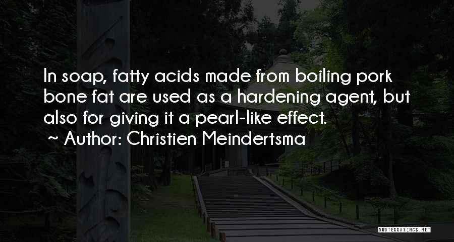 Fatty Me Quotes By Christien Meindertsma