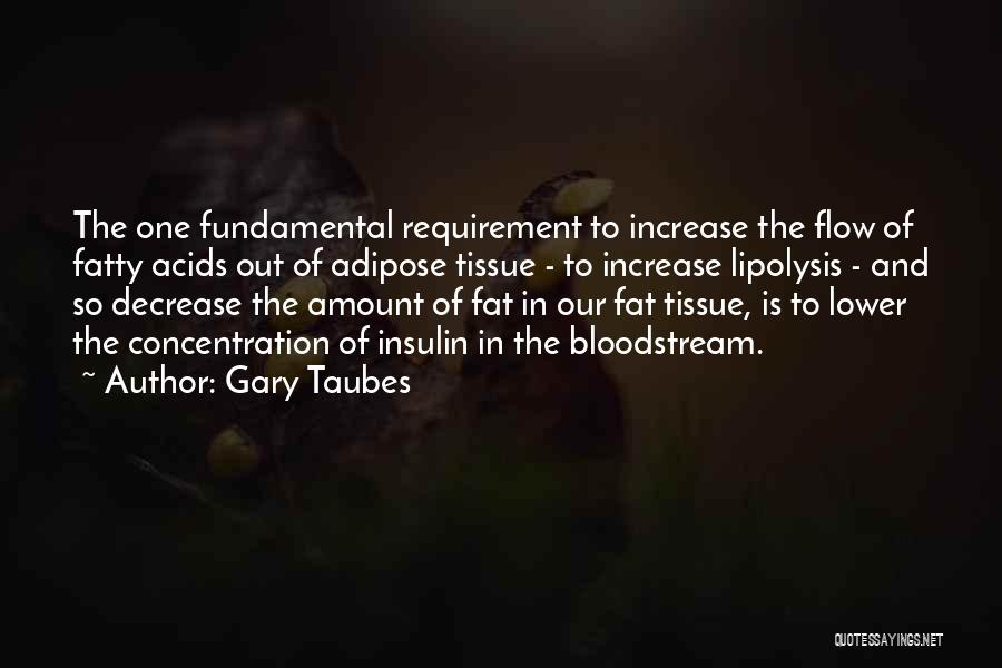 Fatty Quotes By Gary Taubes