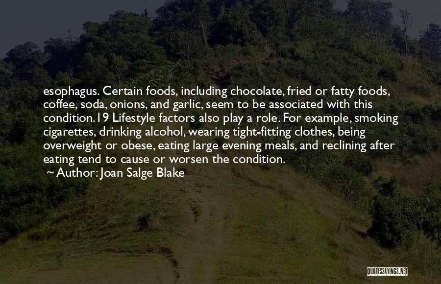 Fatty Quotes By Joan Salge Blake