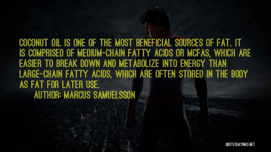 Fatty Quotes By Marcus Samuelsson