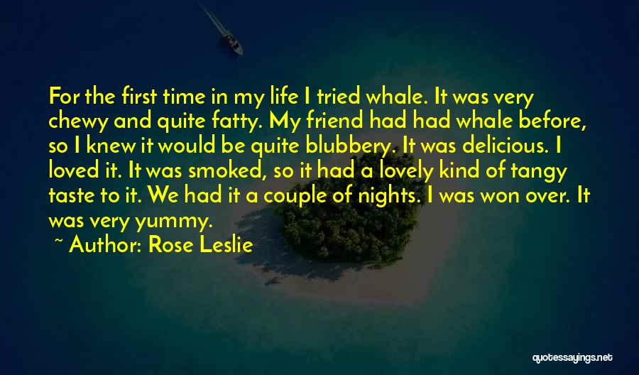 Fatty Quotes By Rose Leslie