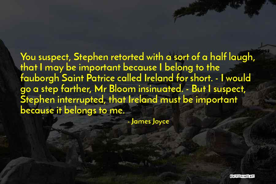 Fauborgh Quotes By James Joyce Fauborgh Quotes By James Joyce