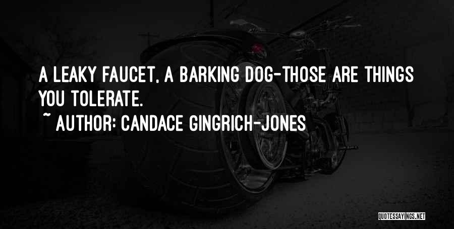 Faucet Quotes By Candace Gingrich-Jones