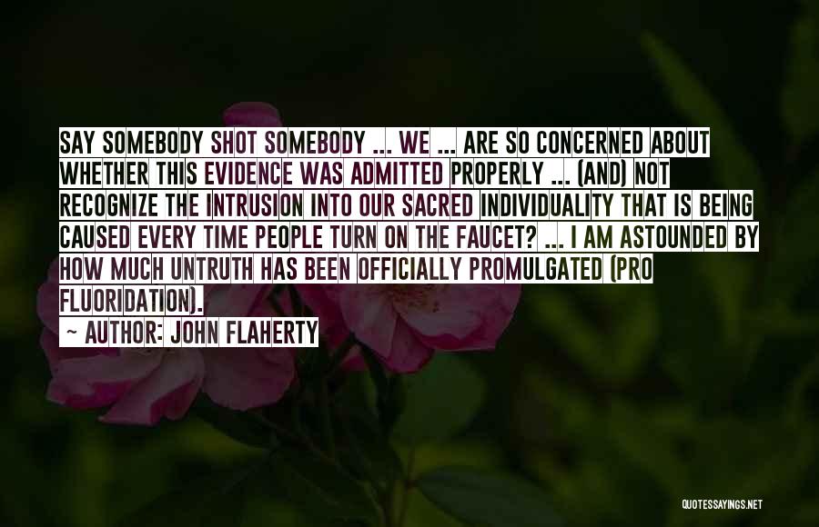 Faucet Quotes By John Flaherty