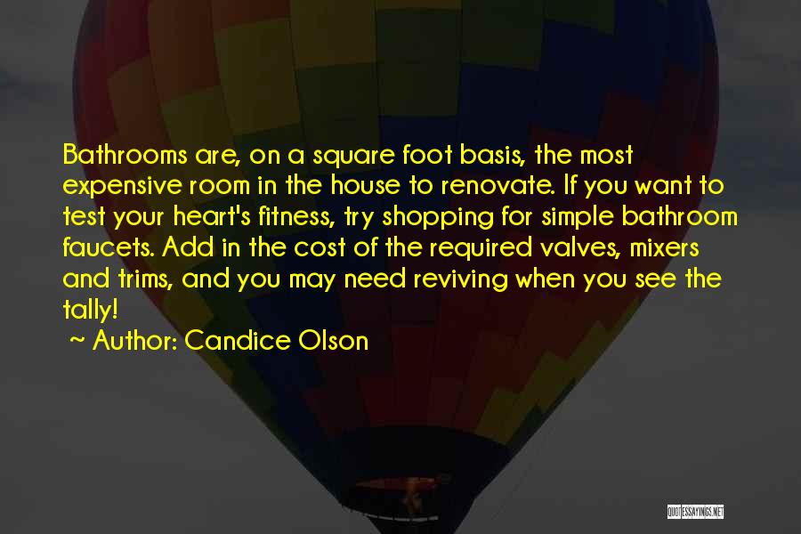 Faucets Quotes By Candice Olson Faucets Quotes By Candice Olson