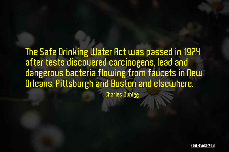 Faucets Quotes By Charles Duhigg