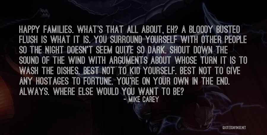 Fauchon Teas Quotes By Mike Carey Fauchon Teas Quotes By Mike Carey