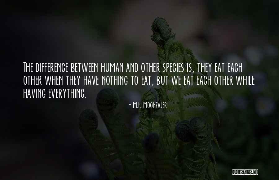 Faudrait Temps Quotes By M.F. Moonzajer Faudrait Temps Quotes By M.F. Moonzajer