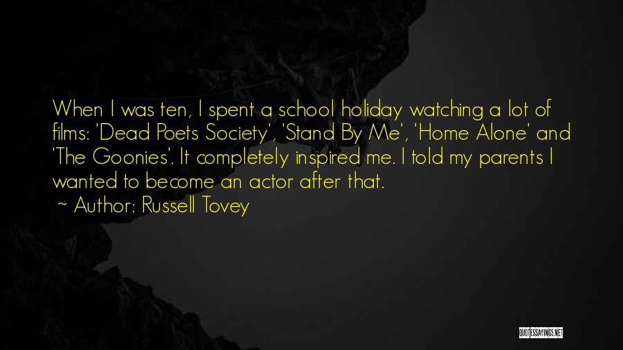 Faughnan Property Quotes By Russell Tovey