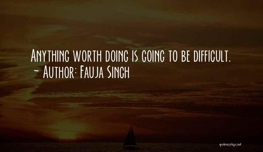 Fauja Singh Quotes 1937324