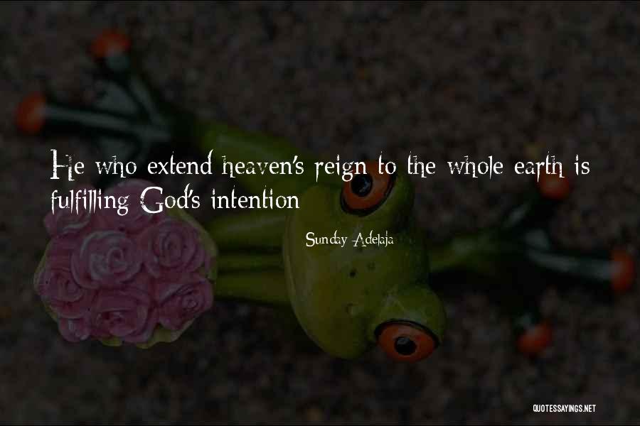 Faulds O Quotes By Sunday Adelaja Faulds O Quotes By Sunday Adelaja