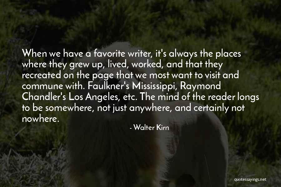 Faulkner Mississippi Quotes By Walter Kirn Faulkner Mississippi Quotes By Walter Kirn