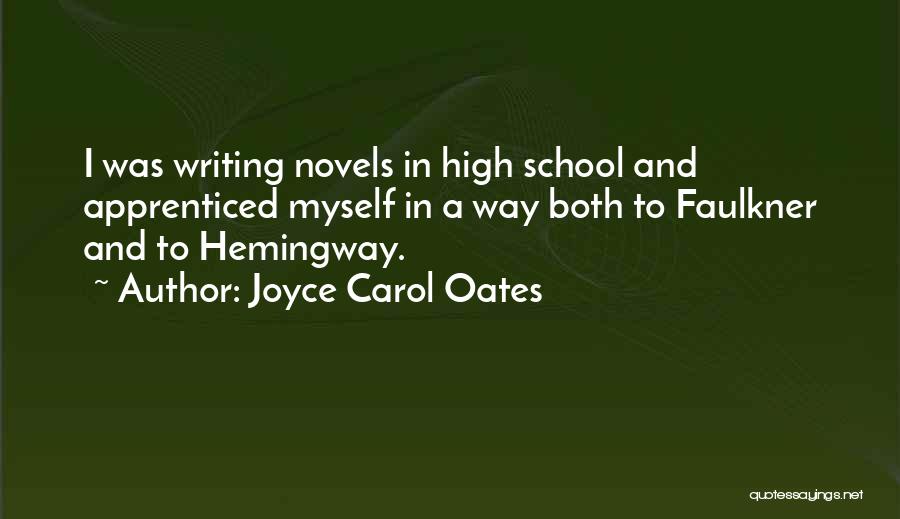 Faulkner On Writing Quotes By Joyce Carol Oates