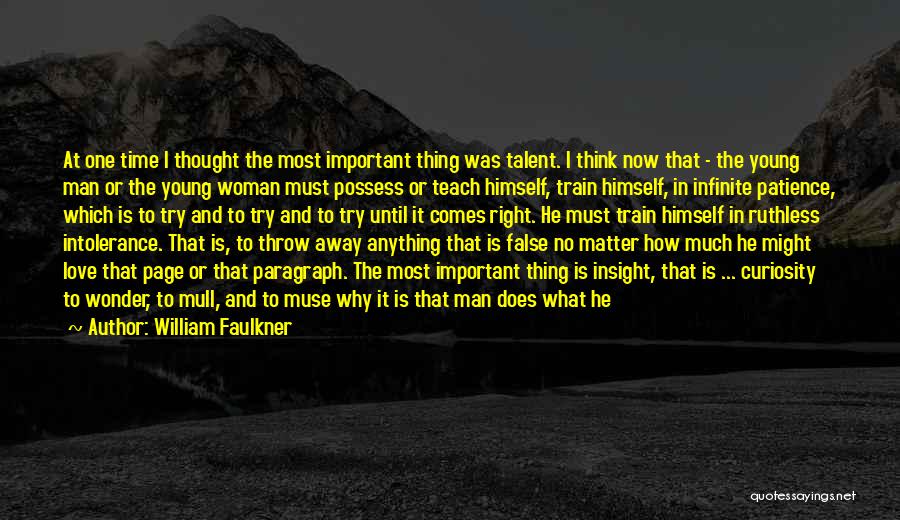 Faulkner On Writing Quotes By William Faulkner