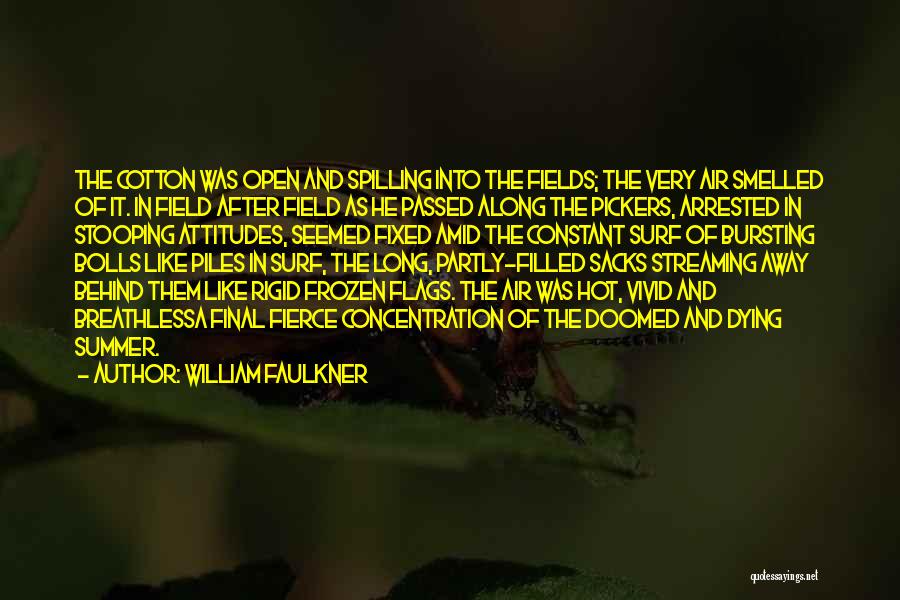 Faulkner Quotes By William Faulkner