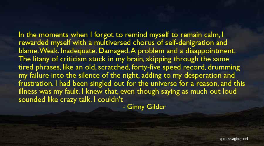 Fault And Blame Quotes By Ginny Gilder Fault And Blame Quotes By Ginny Gilder