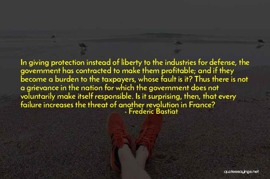 Fault And Failure Quotes By Frederic Bastiat Fault And Failure Quotes By Frederic Bastiat