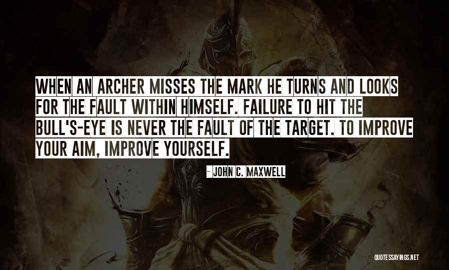 Fault And Failure Quotes By John C. Maxwell Fault And Failure Quotes By John C. Maxwell