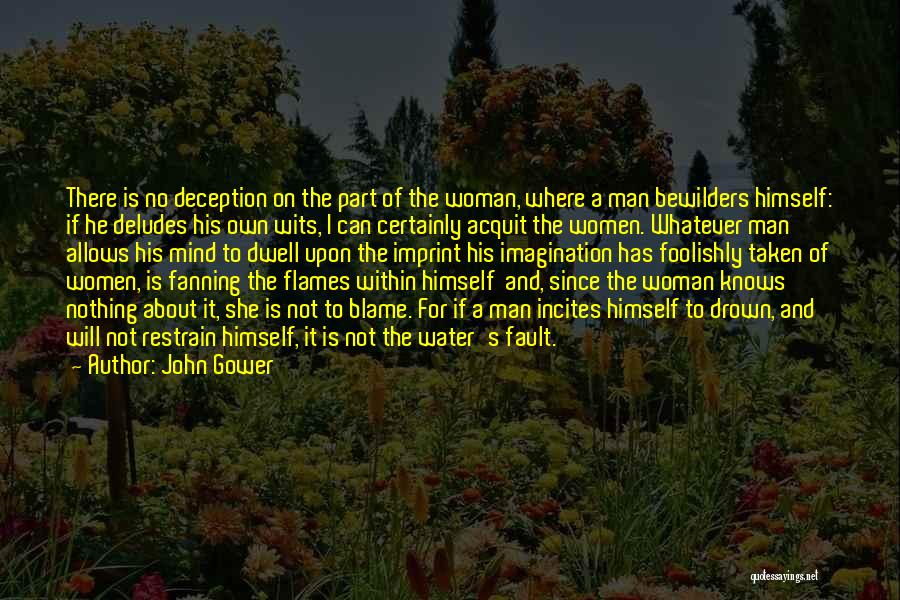 Fault Blame Quotes By John Gower