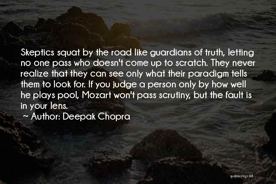 Fault Quotes By Deepak Chopra