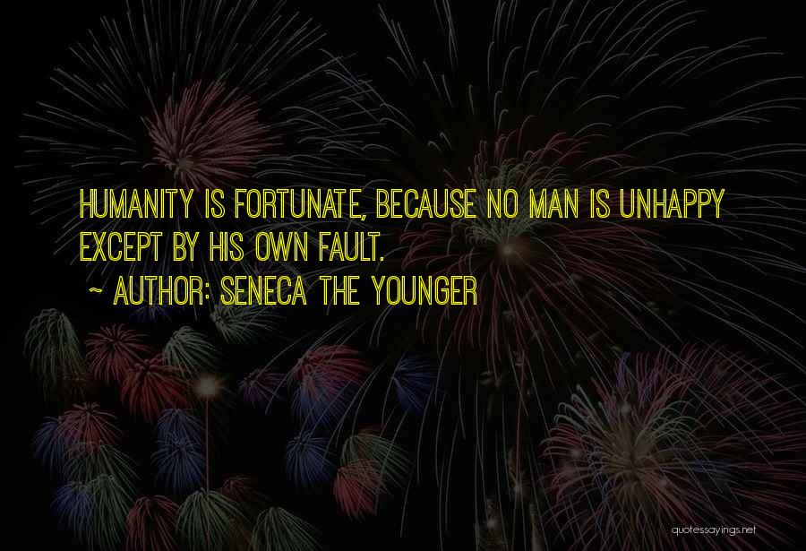 Fault Quotes By Seneca The Younger