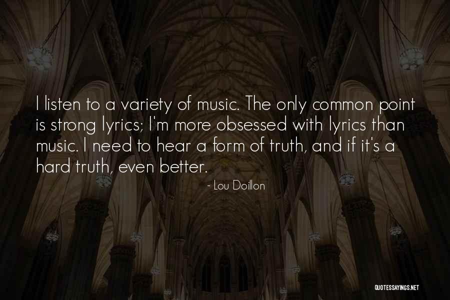 Faulted Anticline Quotes By Lou Doillon Faulted Anticline Quotes By Lou Doillon