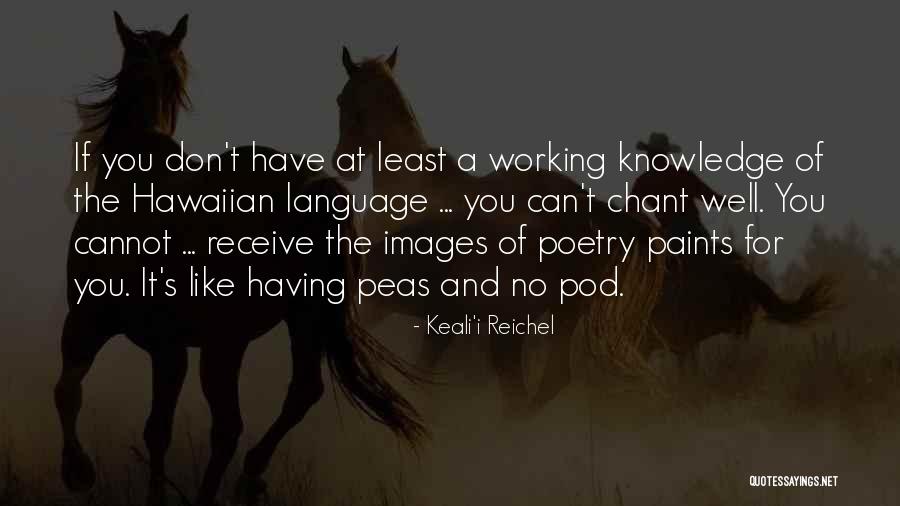 Faulted Layers Quotes By Keali'i Reichel Faulted Layers Quotes By Keali'i Reichel