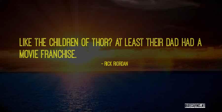 Faulting Module Quotes By Rick Riordan