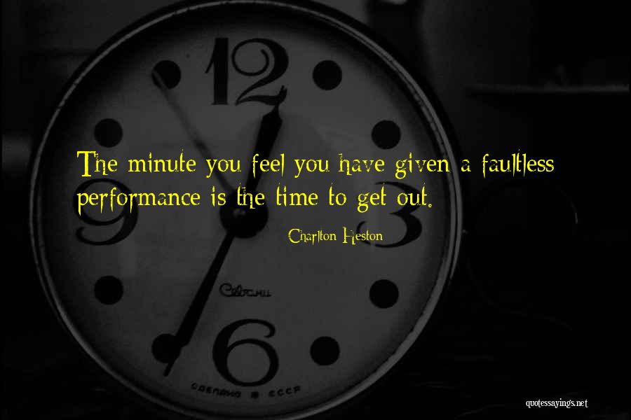 Faultless Quotes By Charlton Heston Faultless Quotes By Charlton Heston