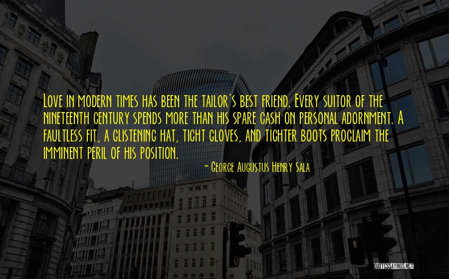 Faultless Quotes By George Augustus Henry Sala Faultless Quotes By George Augustus Henry Sala
