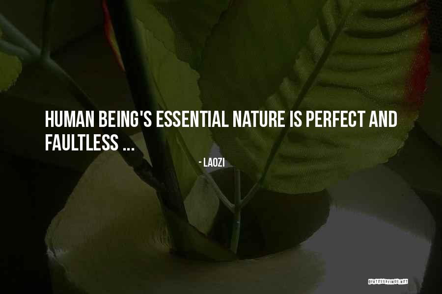 Faultless Quotes By Laozi