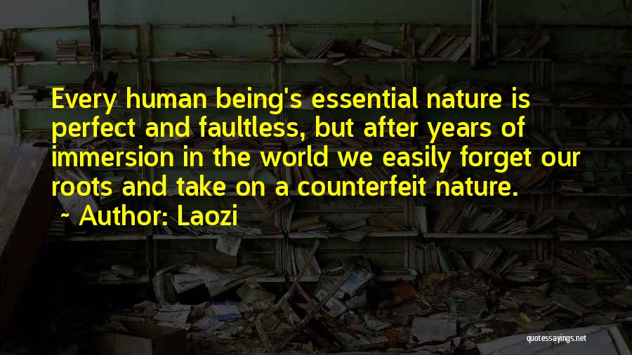 Faultless Quotes By Laozi