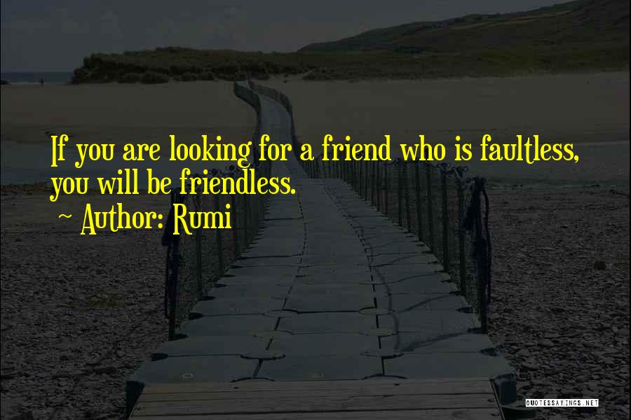 Faultless Quotes By Rumi
