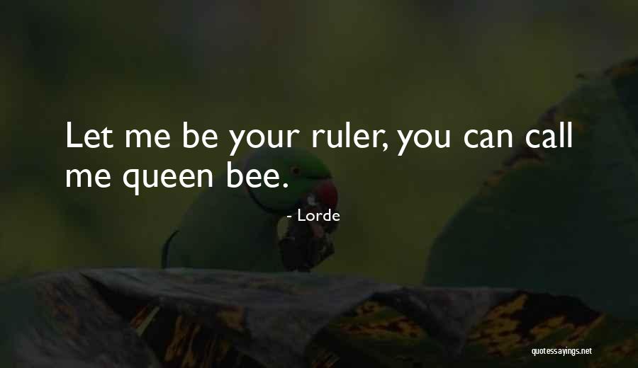 Faultness Quotes By Lorde Faultness Quotes By Lorde