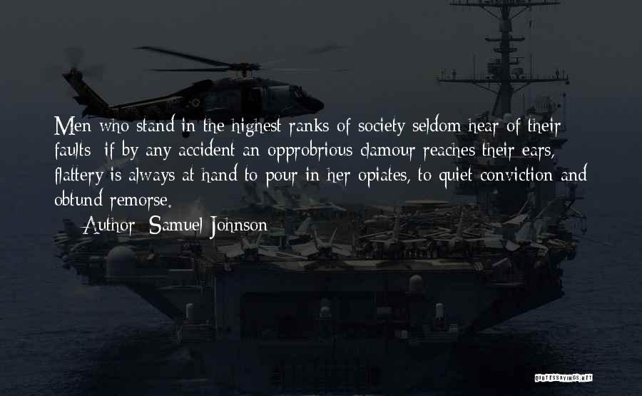 Faults In Society Quotes By Samuel Johnson