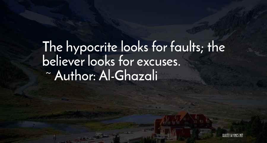 Faults Quotes By Al-Ghazali