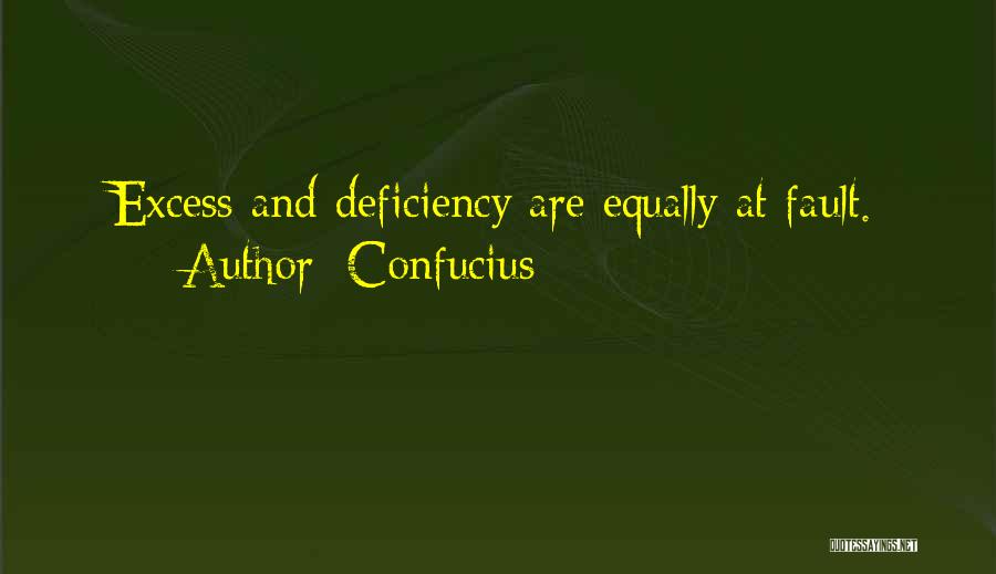 Faults Quotes By Confucius