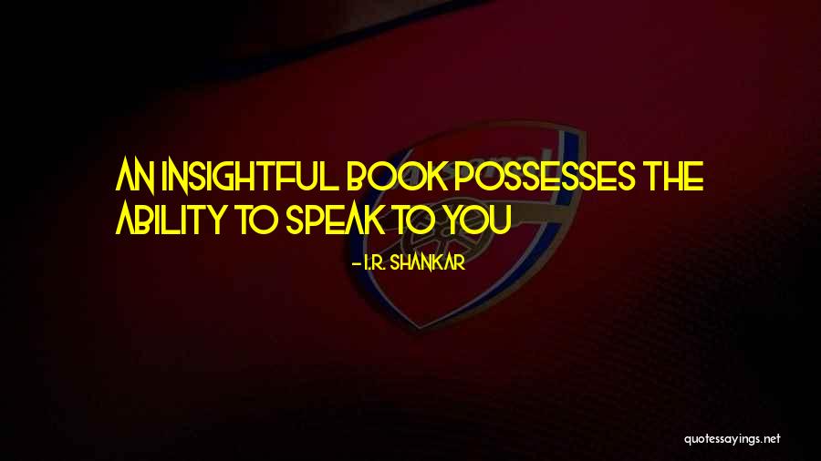 Faunal Assemblage Quotes By I.R. Shankar Faunal Assemblage Quotes By I.R. Shankar